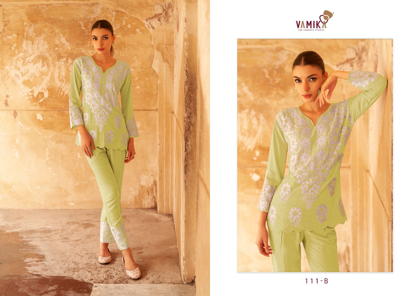 Vamika Veronica Vol 2 Western Wear Co Ord Set Collection