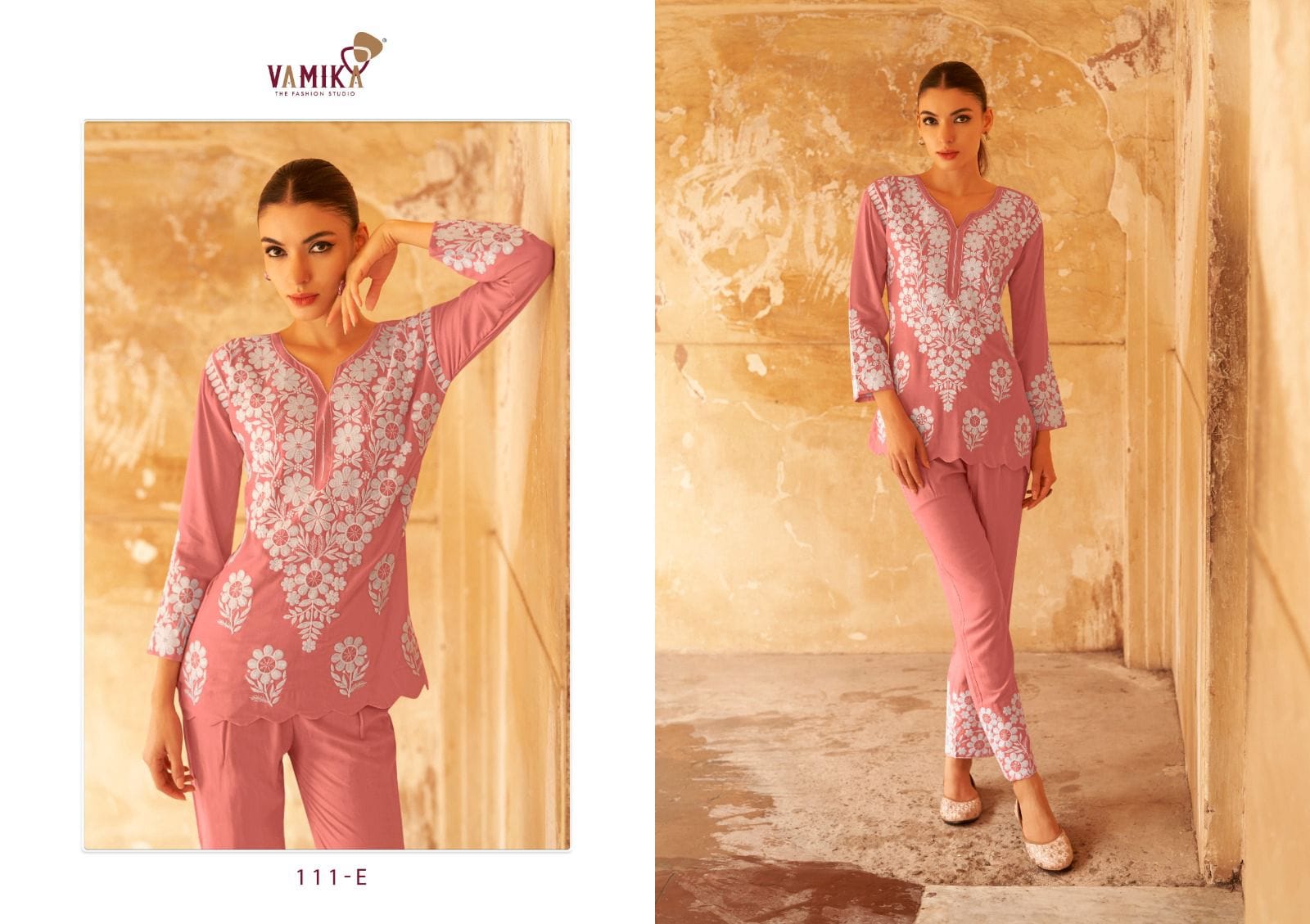 Vamika Veronica Vol 2 Western Wear Co Ord Set Collection