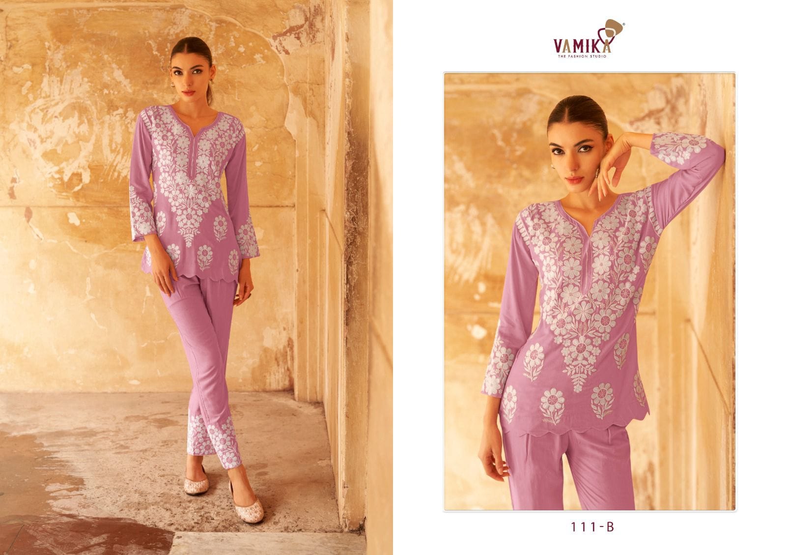 Vamika Veronica Vol 2 Western Wear Co Ord Set Collection