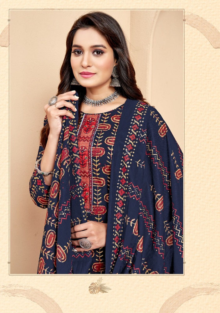 Balaji Cotton Suhana Vol 1 Regular Wear Suit (395x08)