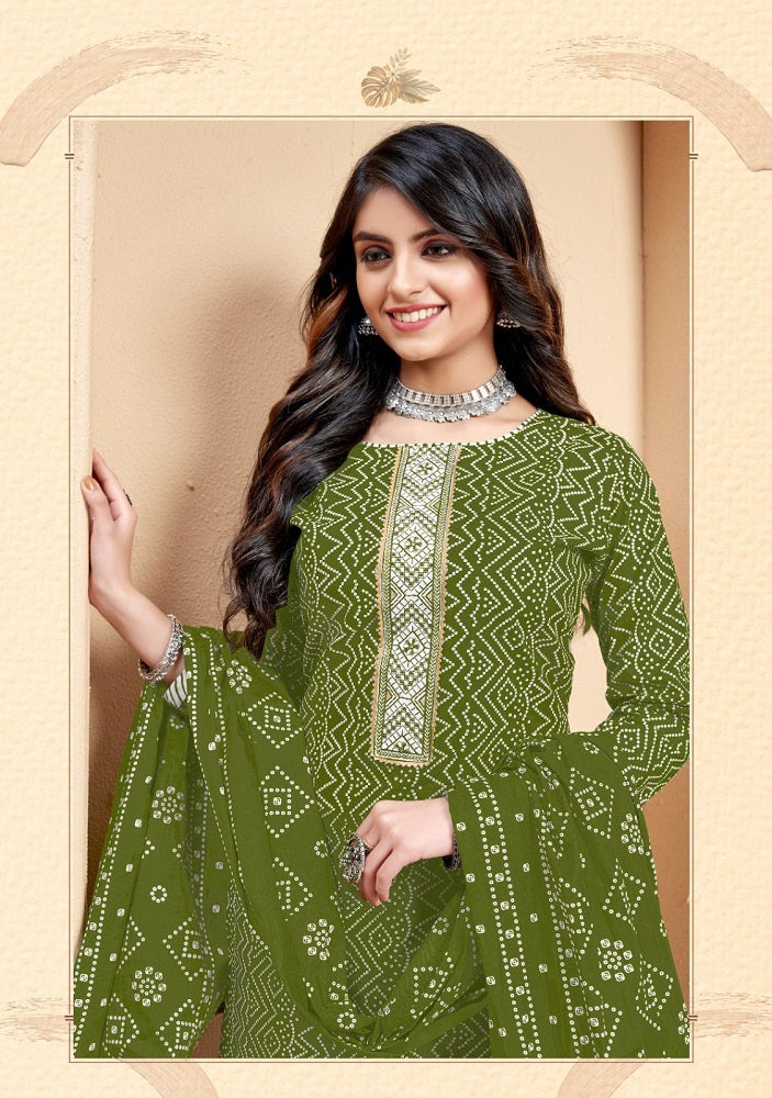 Balaji Cotton Suhana Vol 1 Regular Wear Suit (395x08)