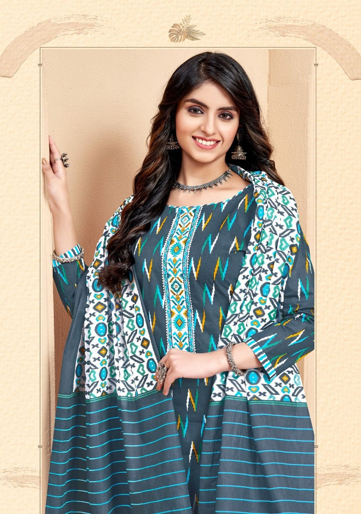 Balaji Cotton Suhana Vol 1 Regular Wear Suit (395x08)
