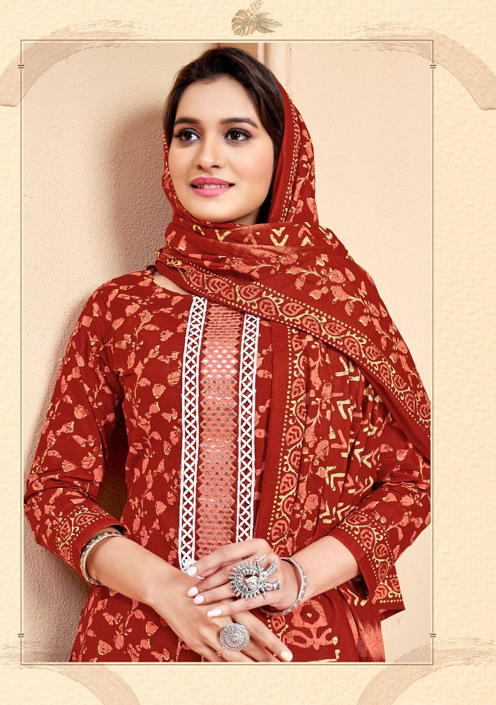 Balaji Cotton Suhana Vol 1 Regular Wear Suit (395x08)