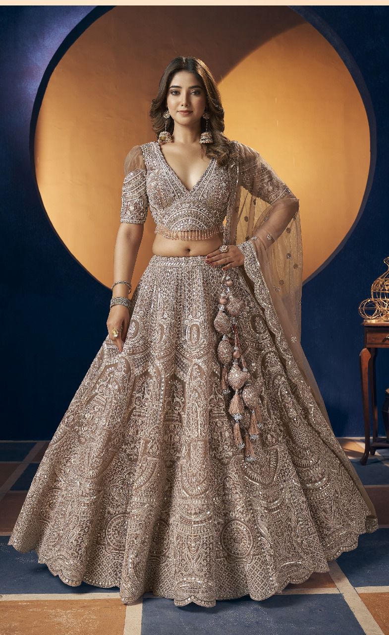 Beautiful Bridal Designer Lehenga Choli