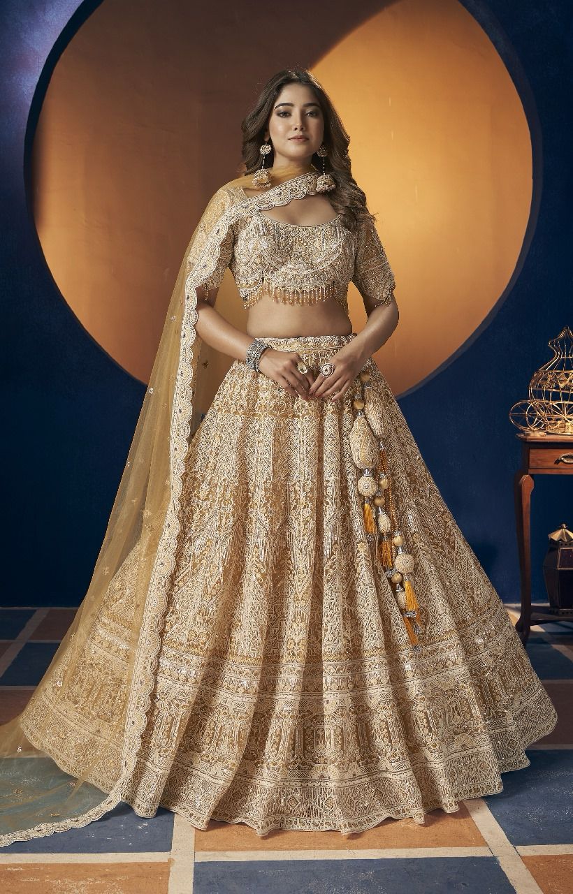 Beautiful Bridal Designer Lehenga Choli