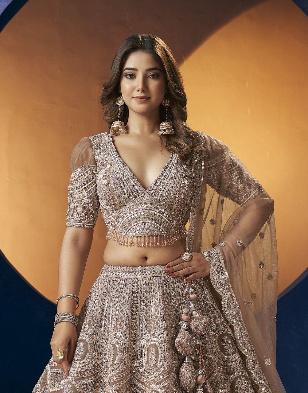 Beautiful Bridal Designer Lehenga Choli