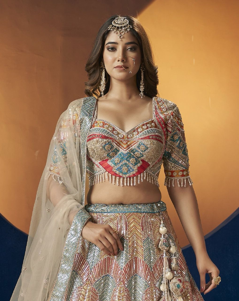 Beautiful Bridal Designer Lehenga Choli