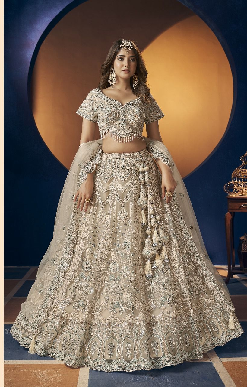 Beautiful Bridal Designer Lehenga Choli