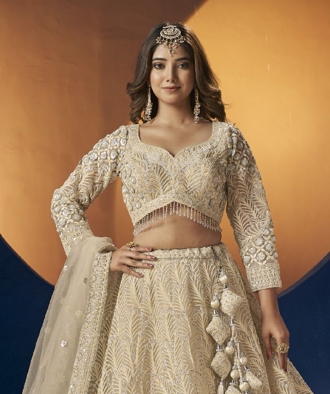 Beautiful Bridal Designer Lehenga Choli