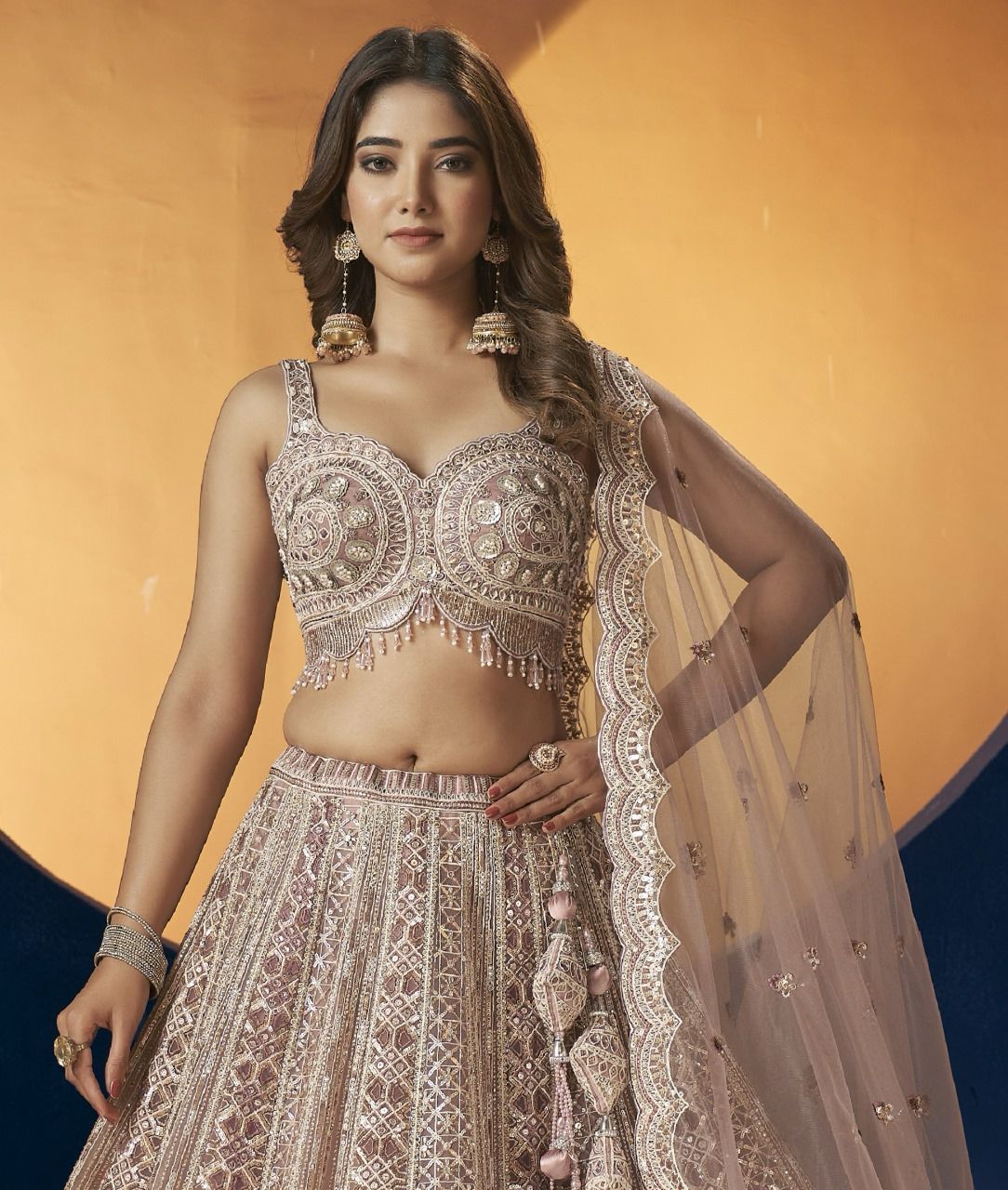Beautiful Bridal Designer Lehenga Choli