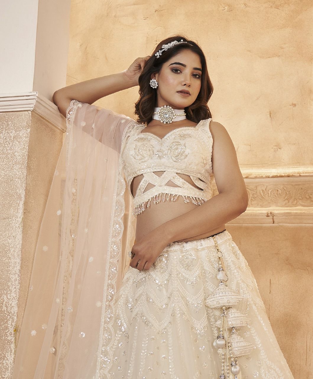 Beautiful Designer Bridal Lehenga Choli