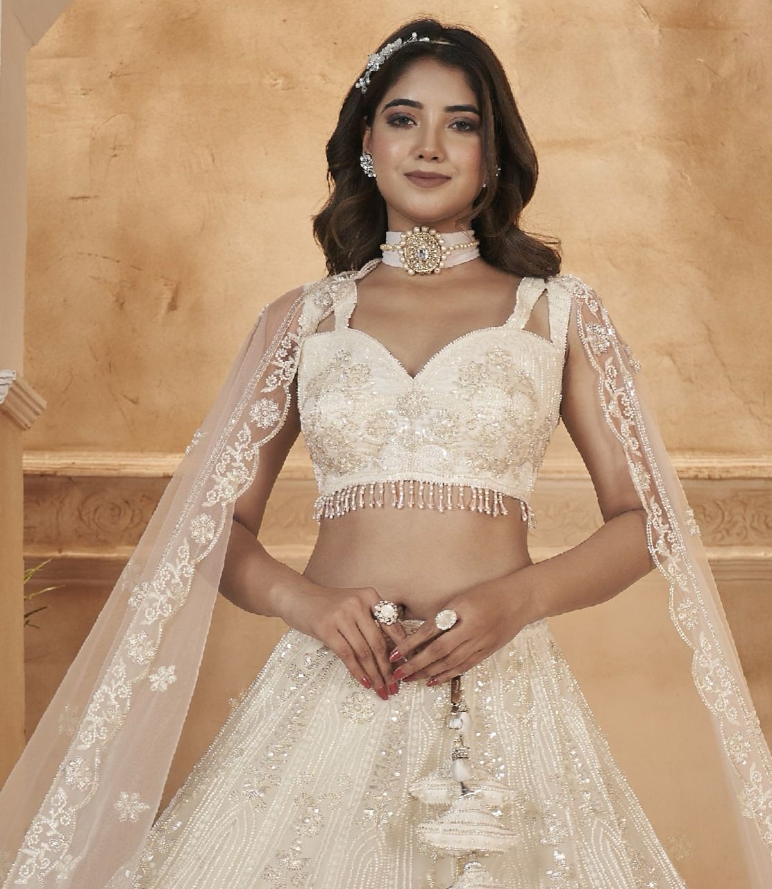 Beautiful Designer Bridal Lehenga Choli