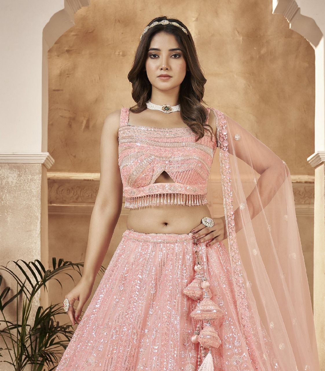 Beautiful Designer Bridal Lehenga Choli