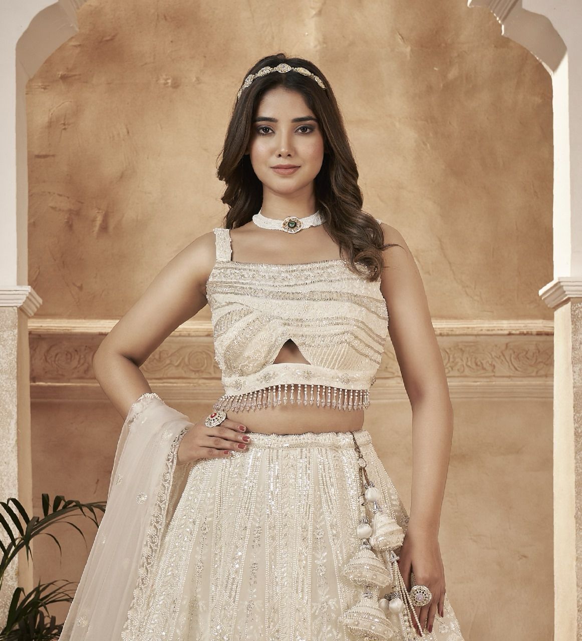 Beautiful Designer Bridal Lehenga Choli