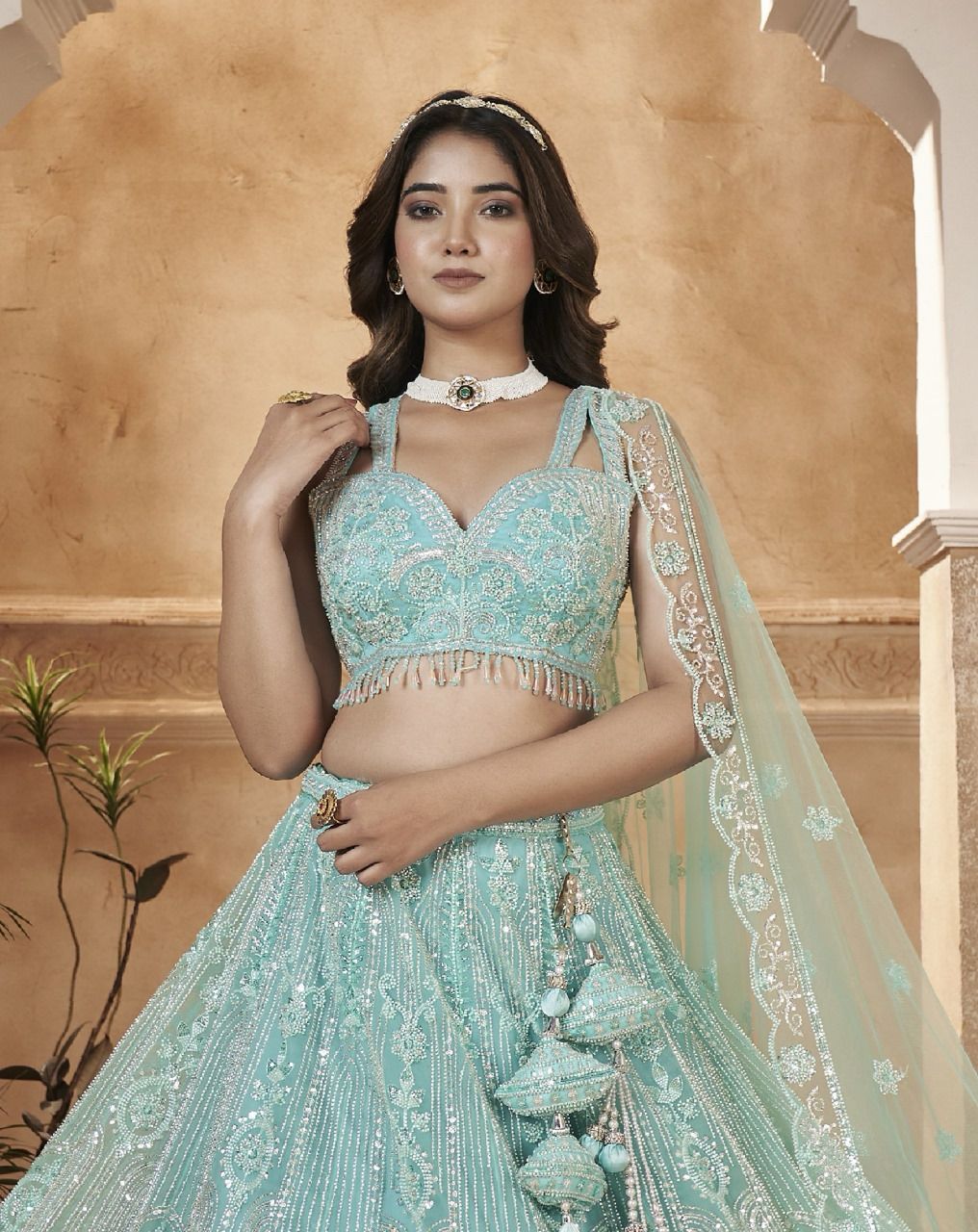 Beautiful Designer Bridal Lehenga Choli