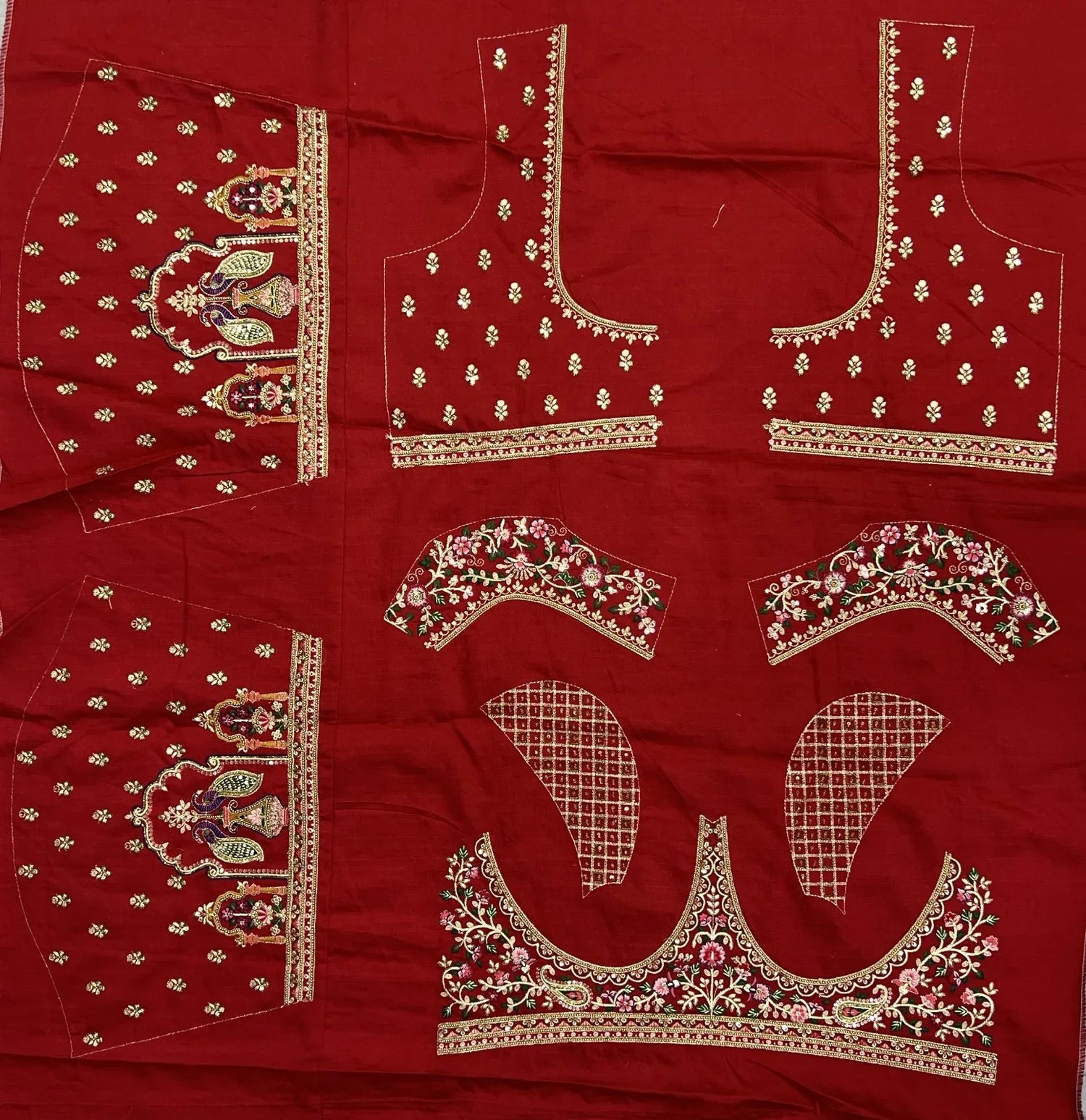 Beautiful Designer Bridal Heavy Silk Lehenga Choli