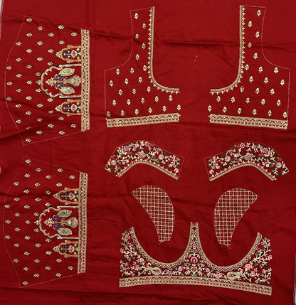 Beautiful Designer Bridal Heavy Silk Lehenga Choli