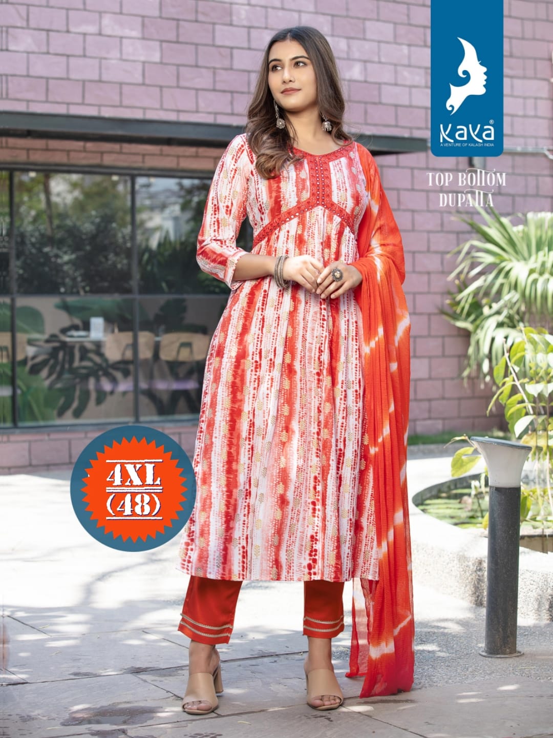 Laadli By Kaya Fancy Designer Top Botttom With Dupatta