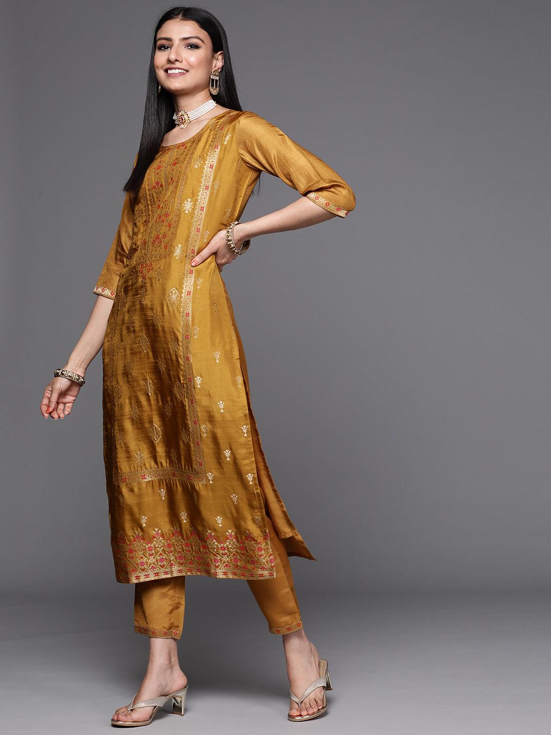 Beautiful Designer Kurti Pant With Dupatta