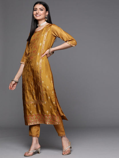 Beautiful Designer Kurti Pant With Dupatta