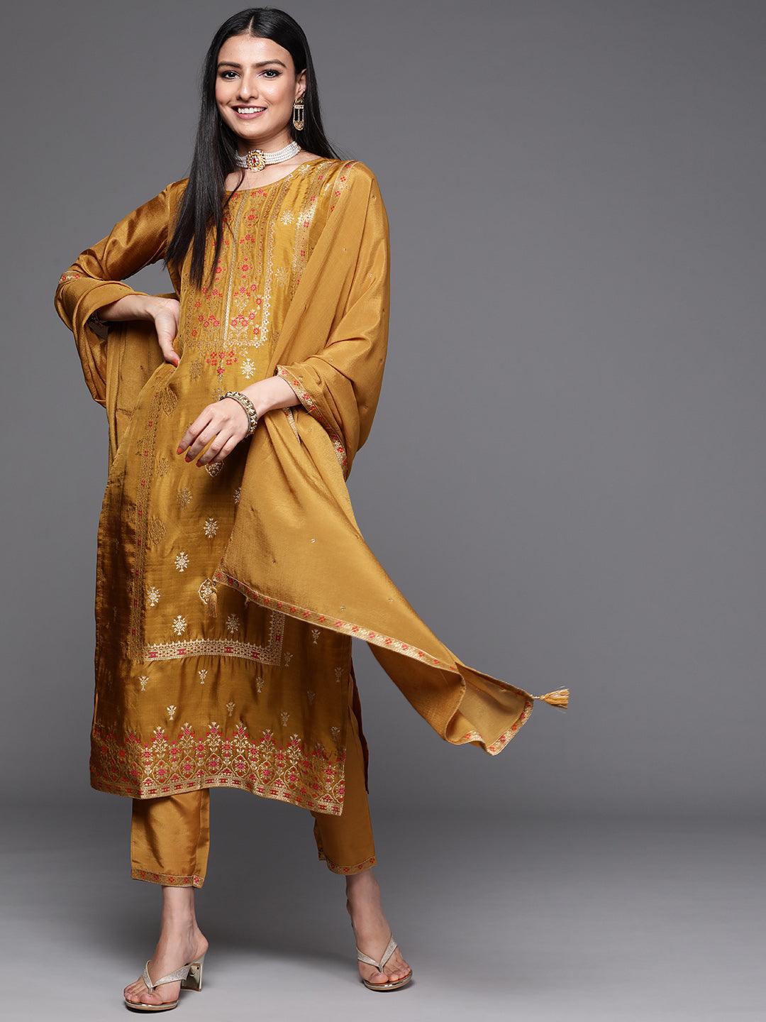 Beautiful Designer Kurti Pant With Dupatta