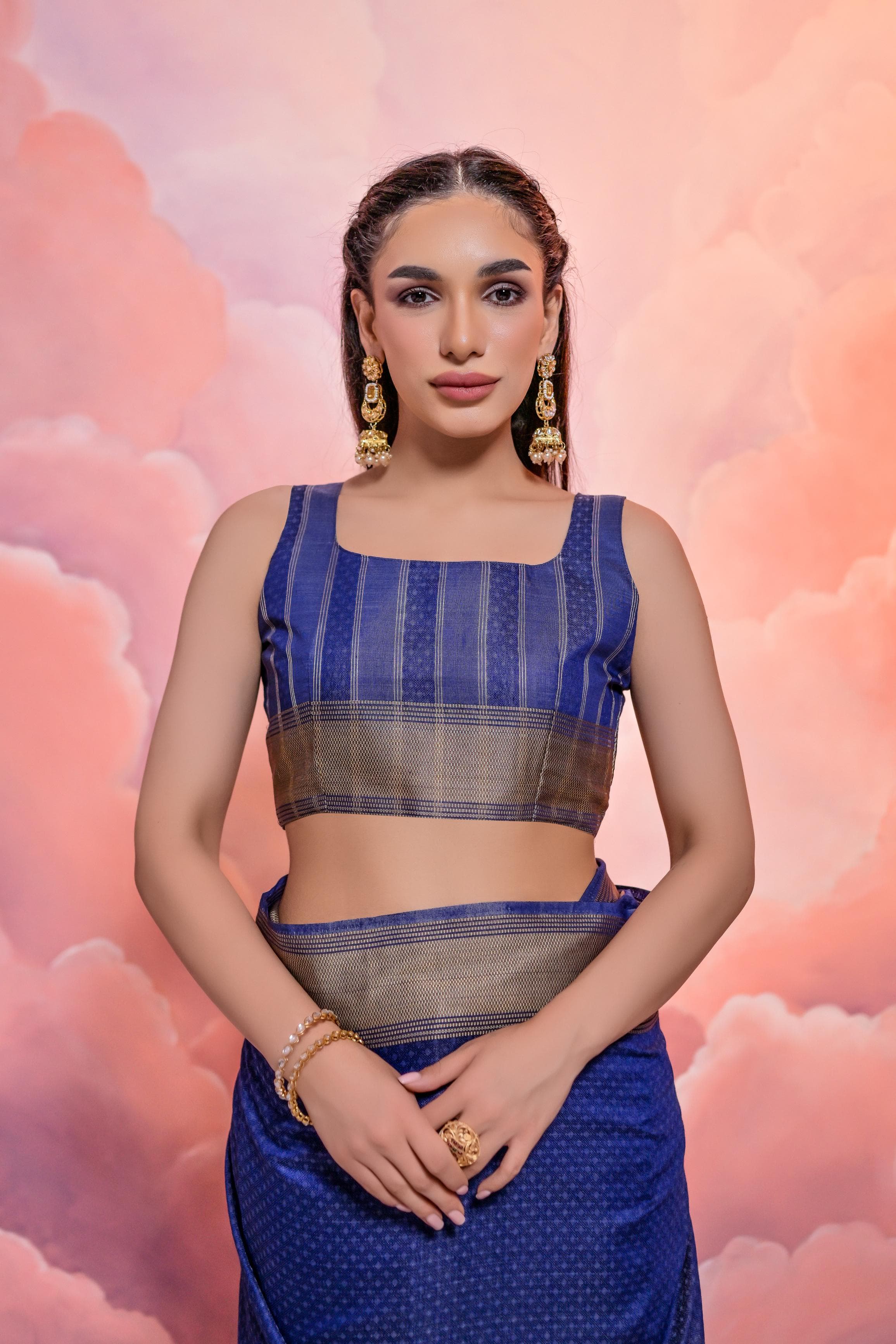 Beautiful Designer Premium Soft Resham Silk Saree