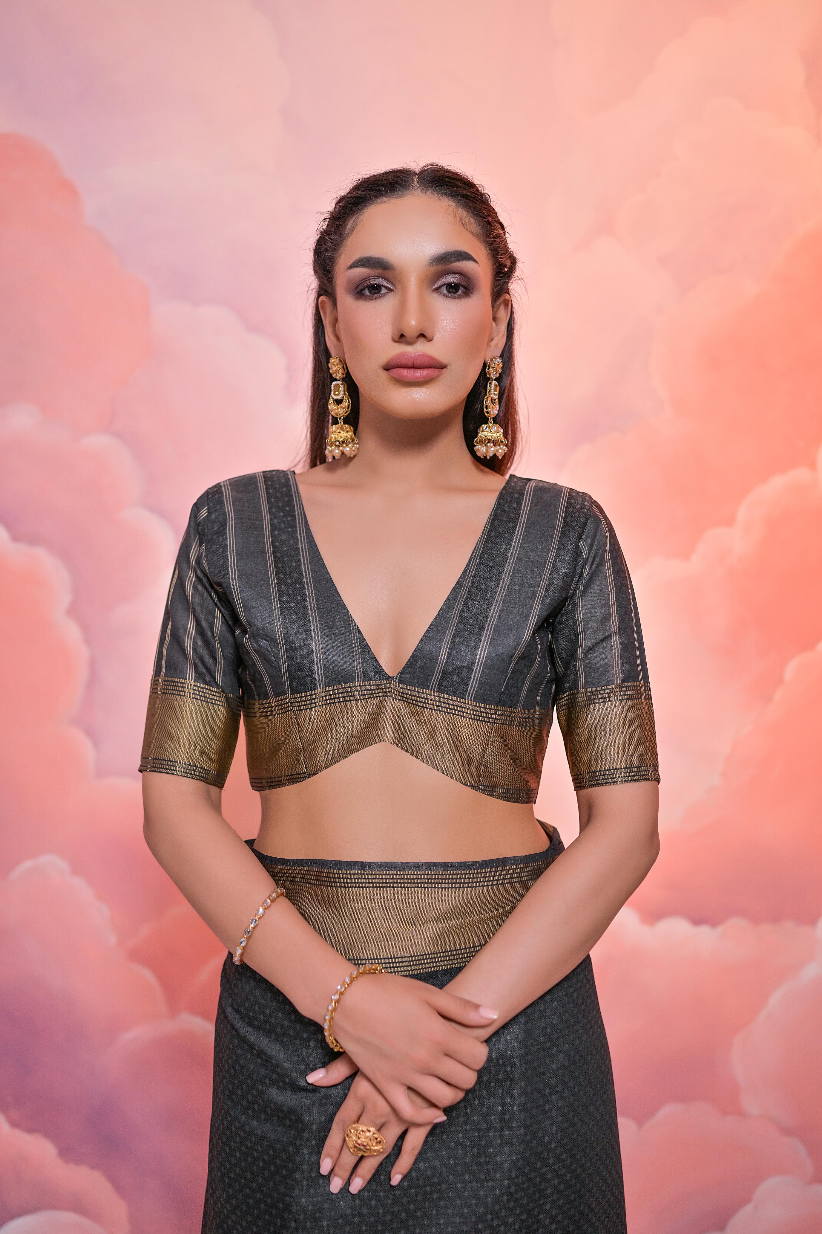 Beautiful Designer Premium Soft Resham Silk Saree