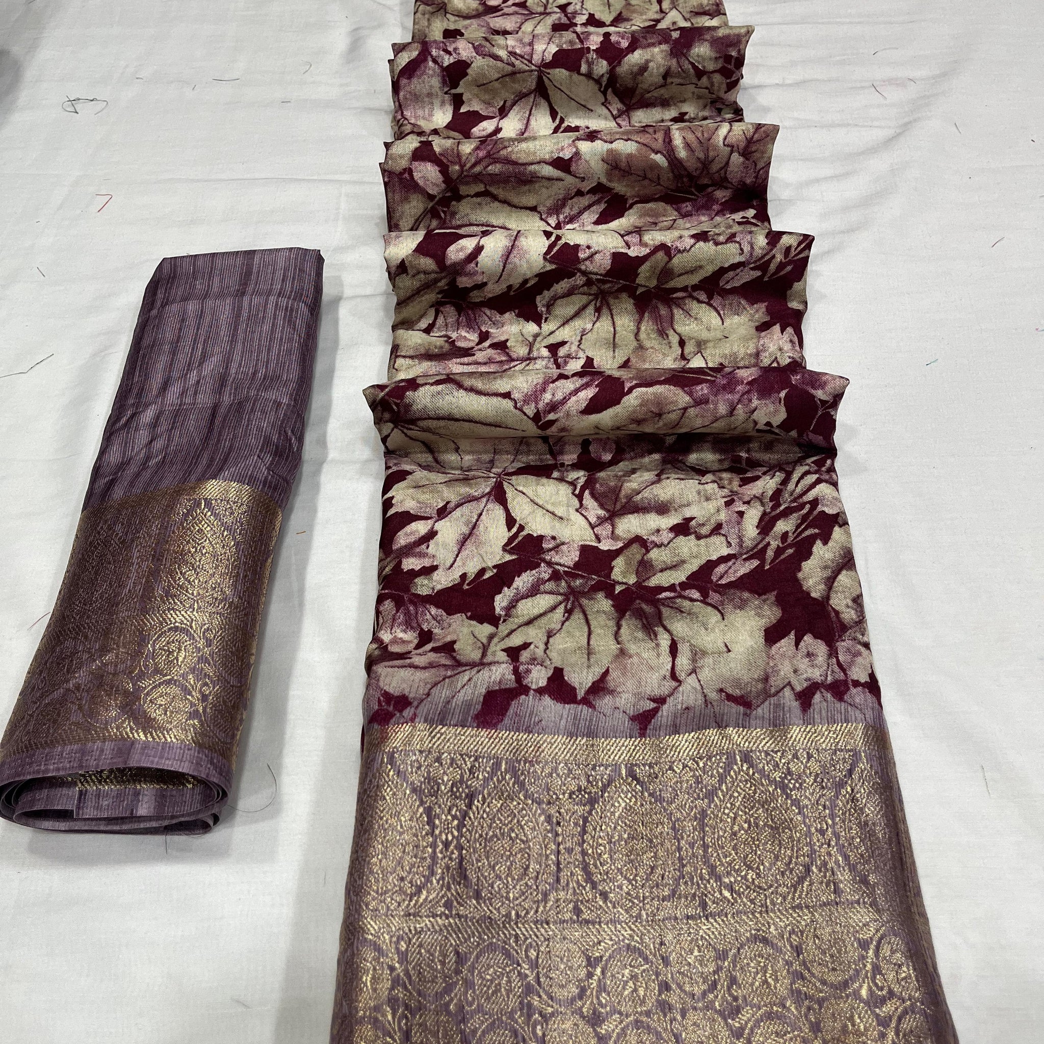 Beautiful Designer Soft Dola Silk Saree