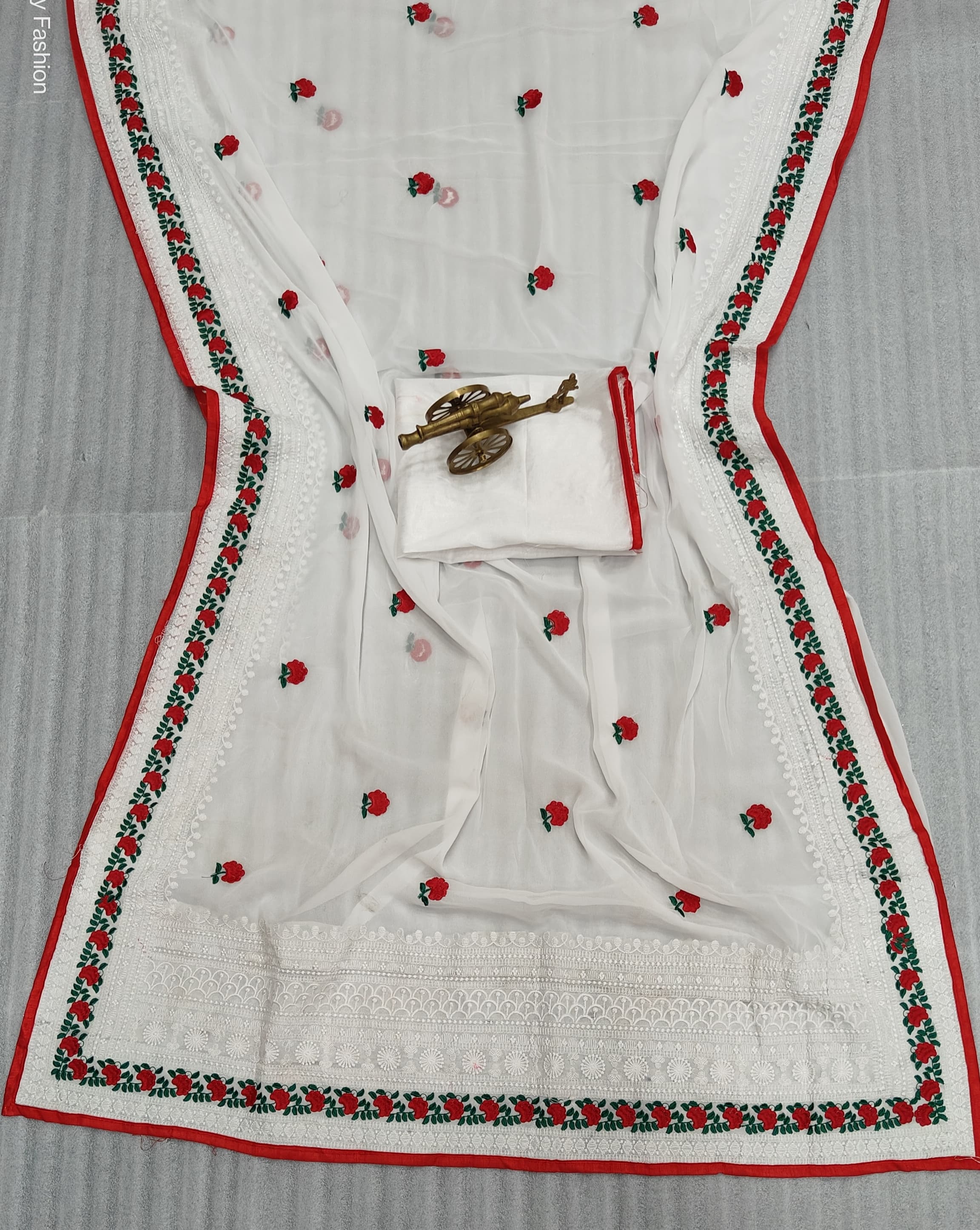 Beautiful Designer Sita Georgette Sarees