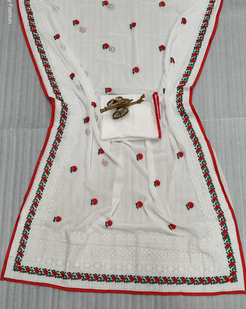 Beautiful Designer Sita Georgette Sarees