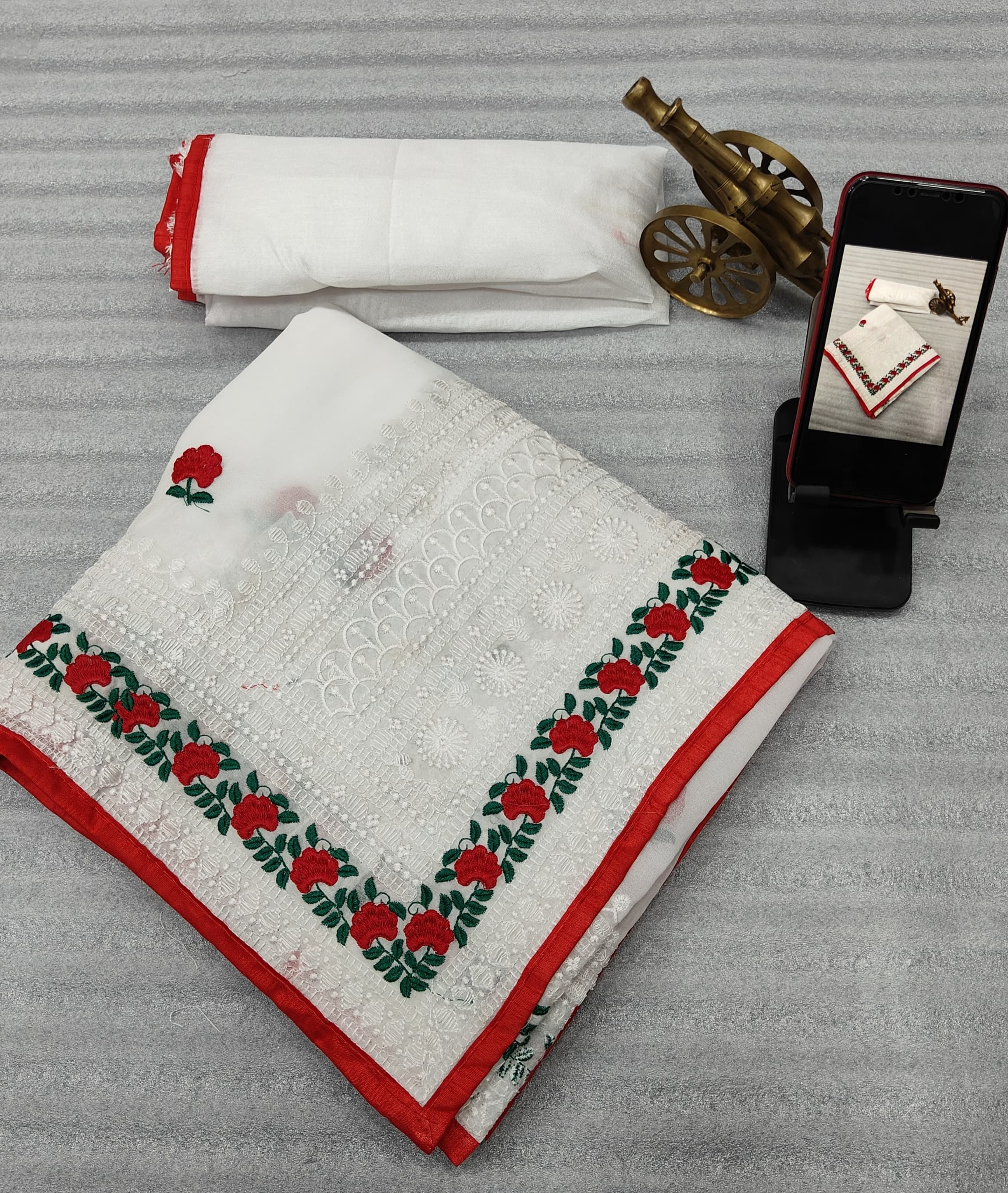 Beautiful Designer Sita Georgette Sarees