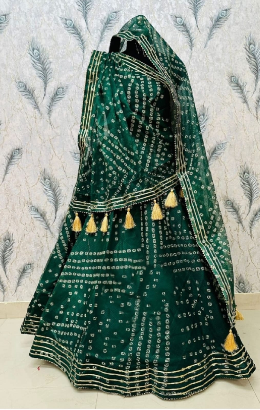 Beautiful Designer Pure Kota Doriya Silk Lehenga Choli