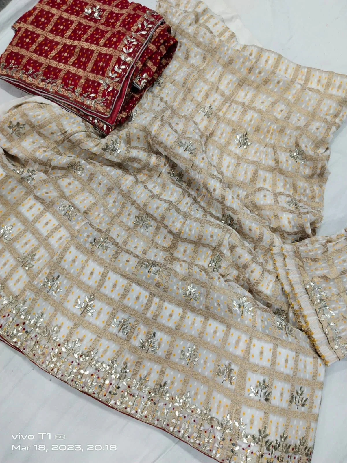 Beautiful Designer Pure Banarasi Ghadchola Lehenga Choli