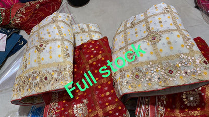 Beautiful Designer Pure Banarasi Ghadchola Lehenga Choli