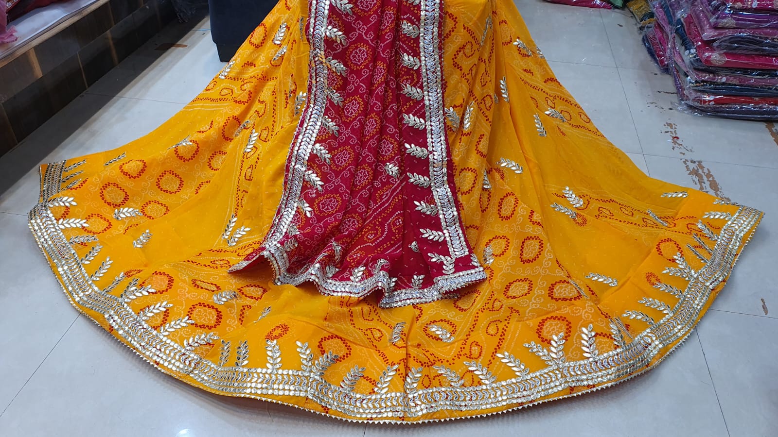 Beautiful Designer Pure Georgette Lehenga Choli