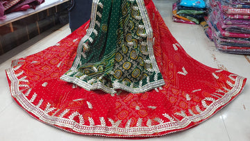 Beautiful Designer Pure Georgette Lehenga Choli