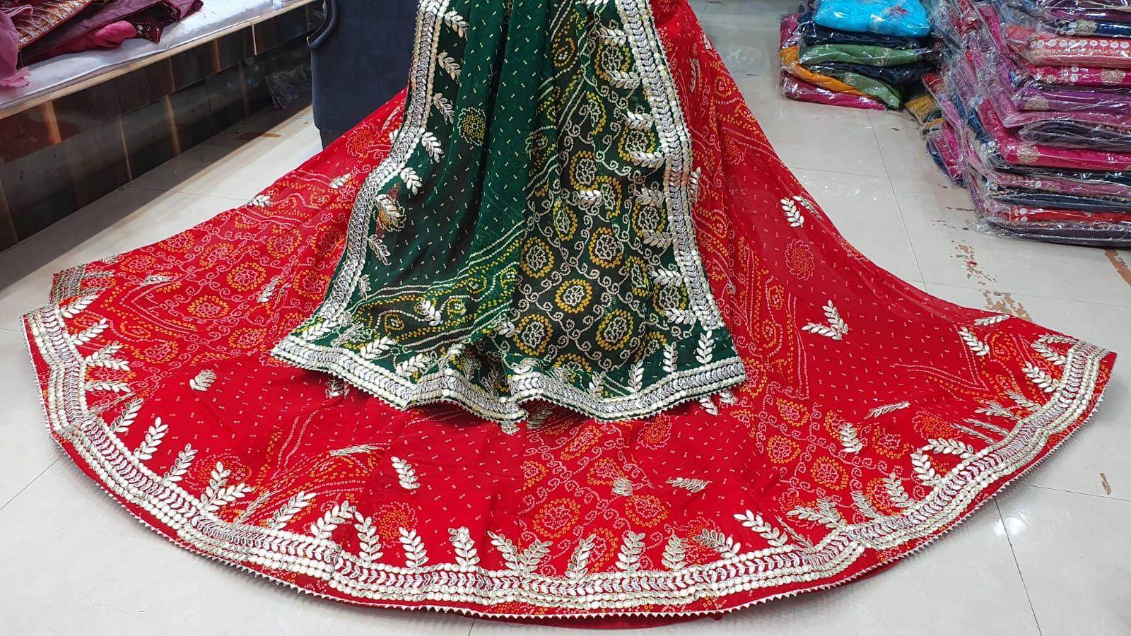 Beautiful Designer Pure Georgette Lehenga Choli