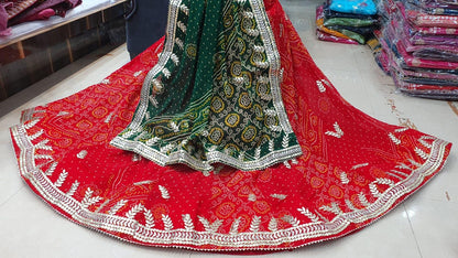 Beautiful Designer Pure Georgette Lehenga Choli