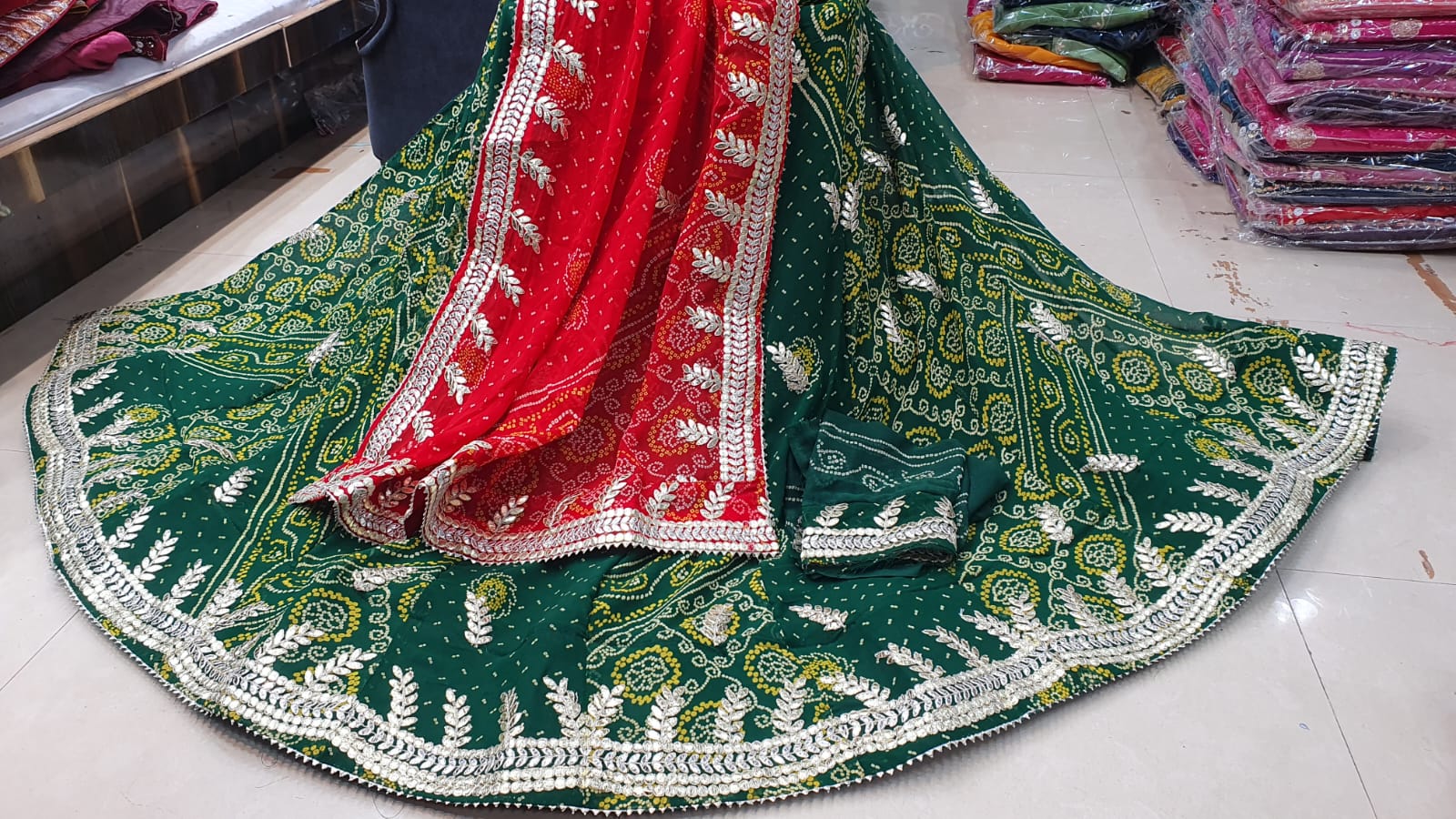 Beautiful Designer Pure Georgette Lehenga Choli