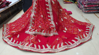 Beautiful Designer Pure Georgette Lehenga Choli