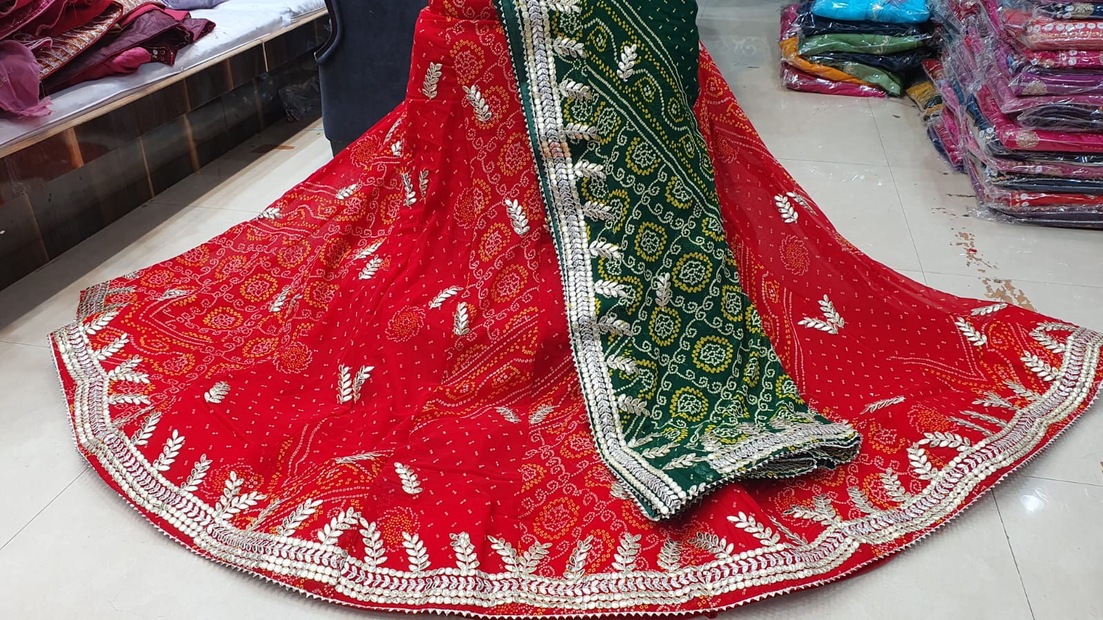 Beautiful Designer Pure Georgette Lehenga Choli