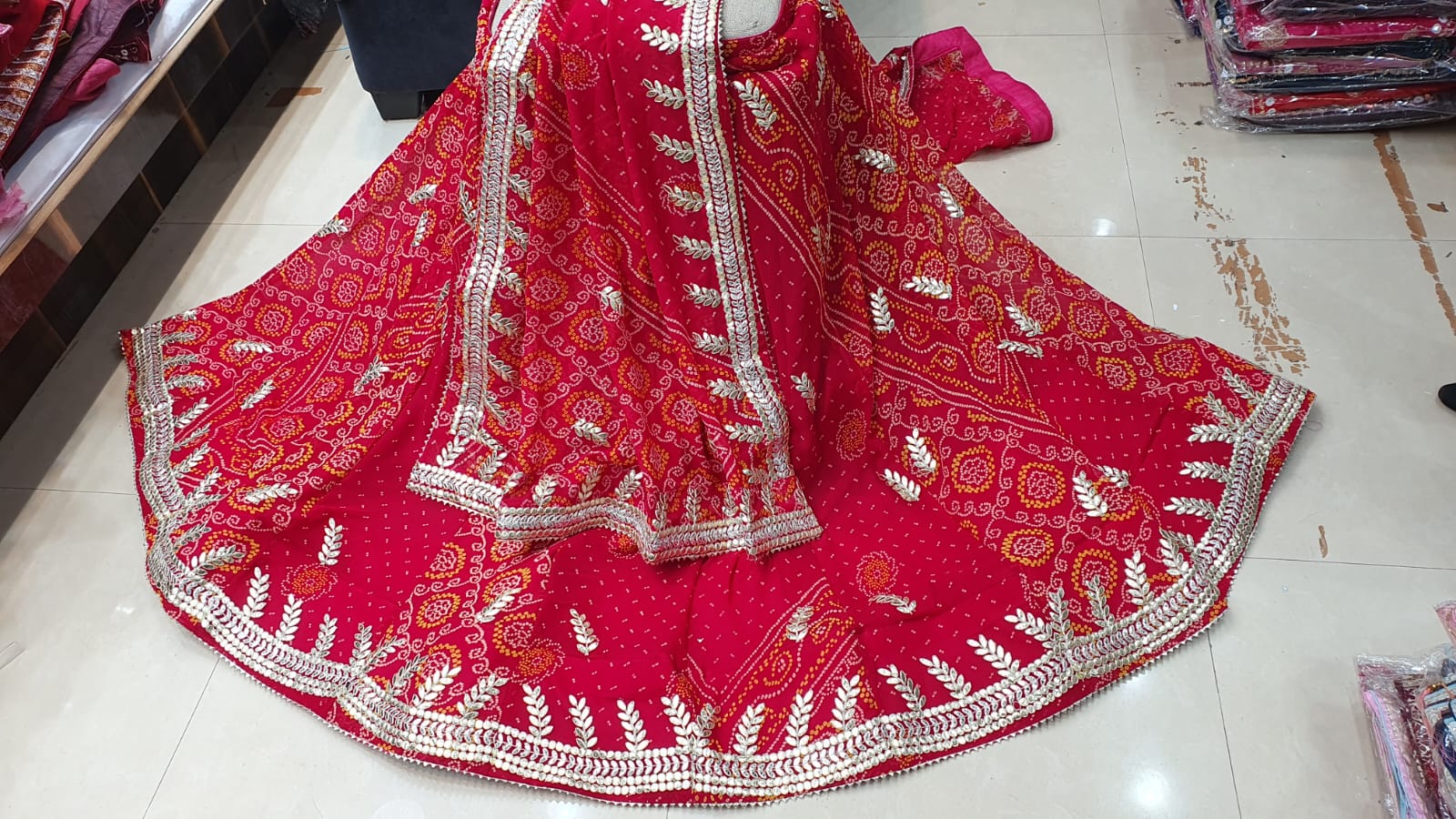 Beautiful Designer Pure Georgette Lehenga Choli