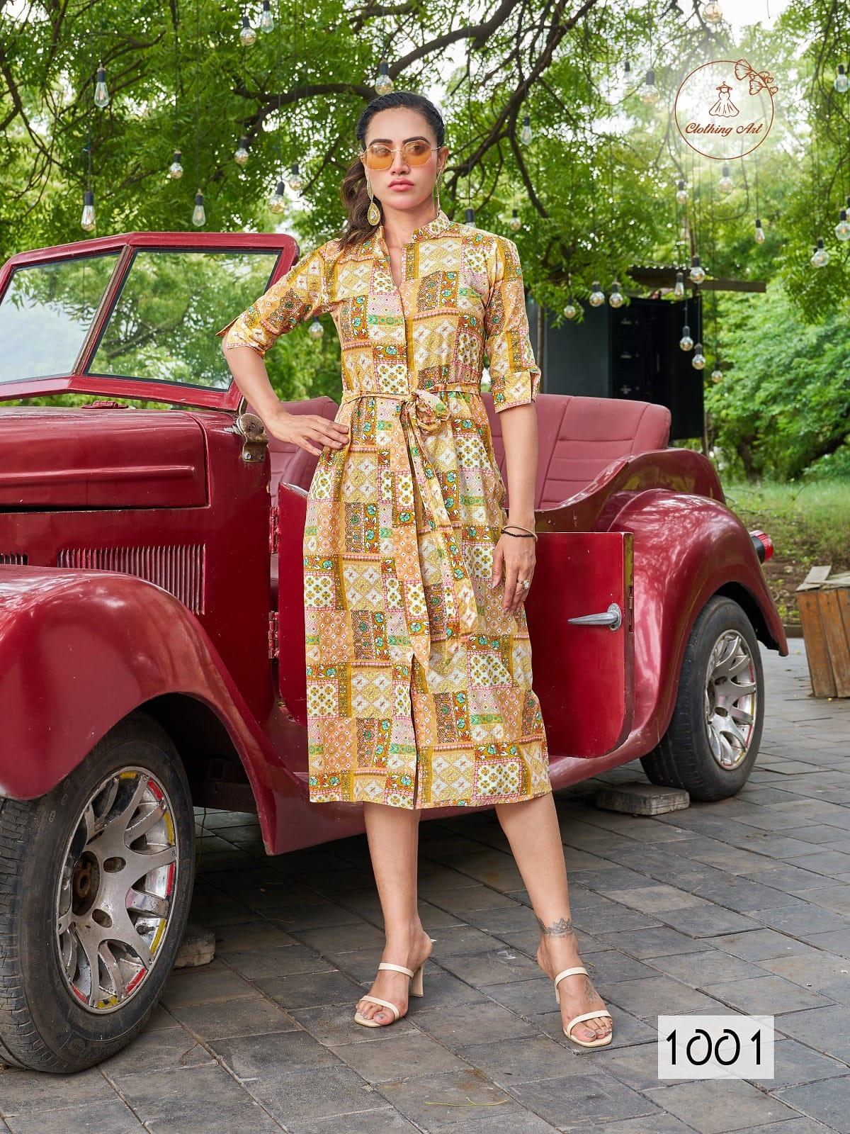 Diya Trends Sawariya Vol 1 by Kajal Style Kurti with Dupatta Bottom Muslin