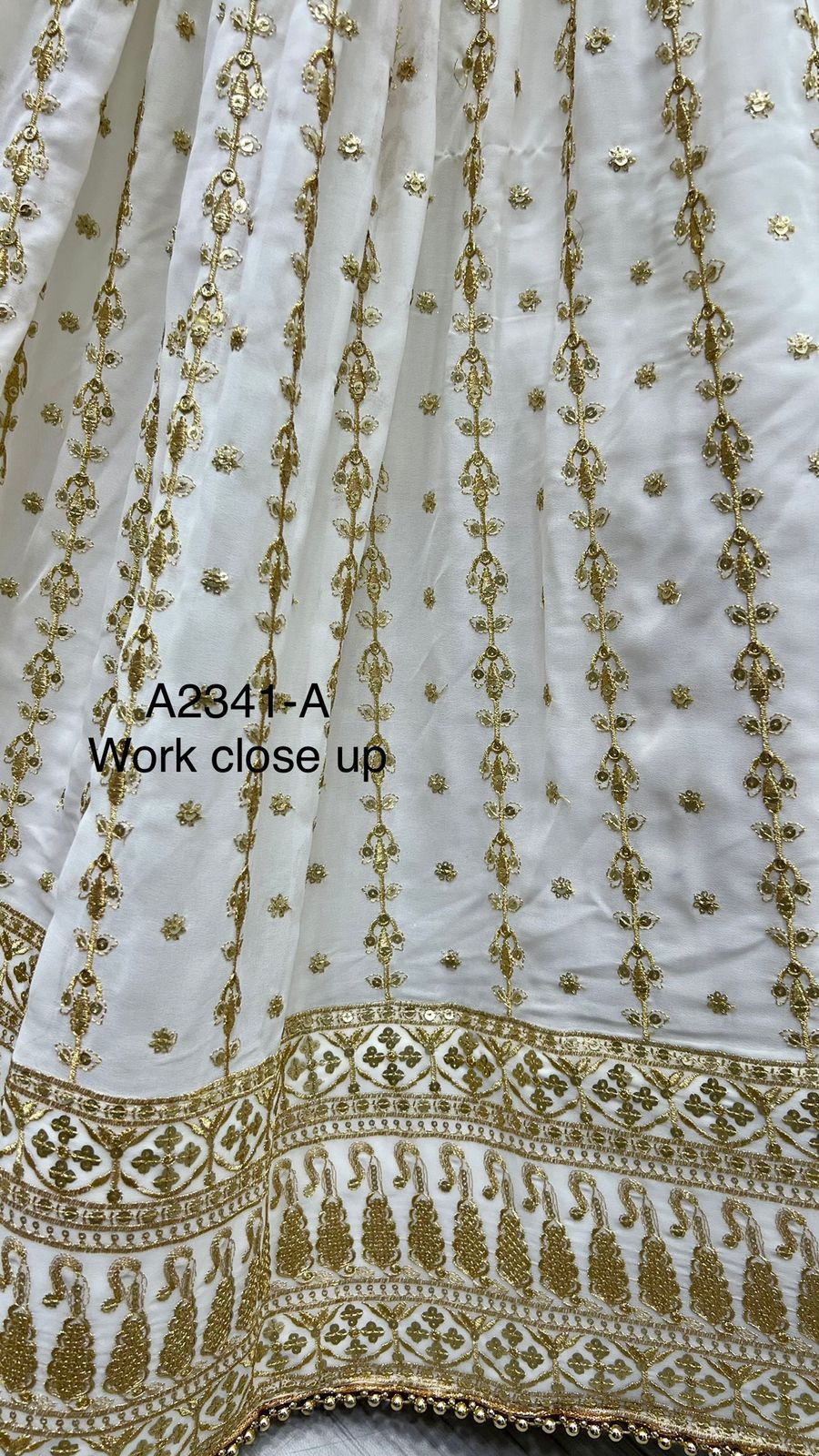 Wedding Designer Georgette Lehenga Choli Design 2341