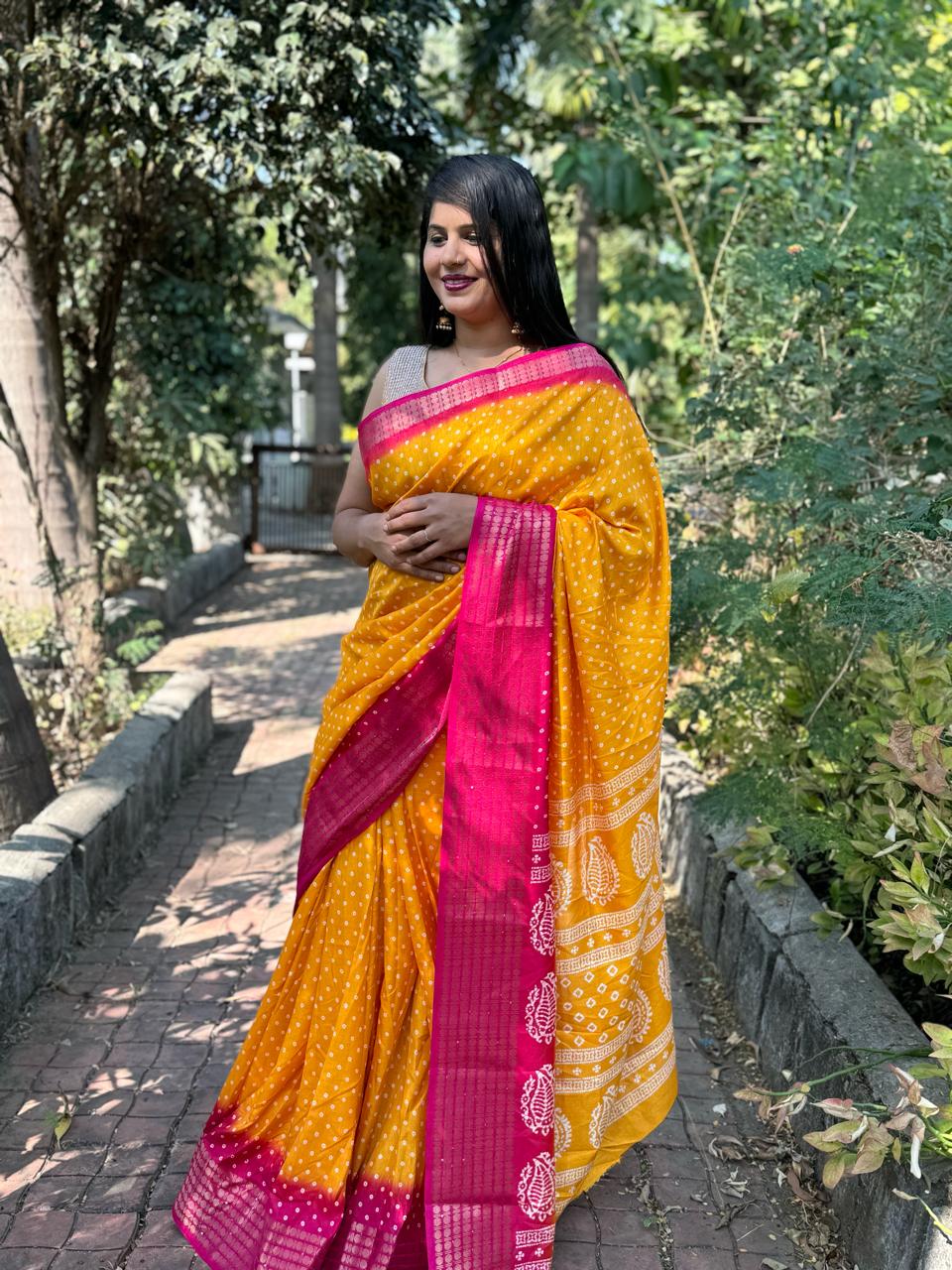 Beautiful Designer Dola Silk Rameswarm Saree