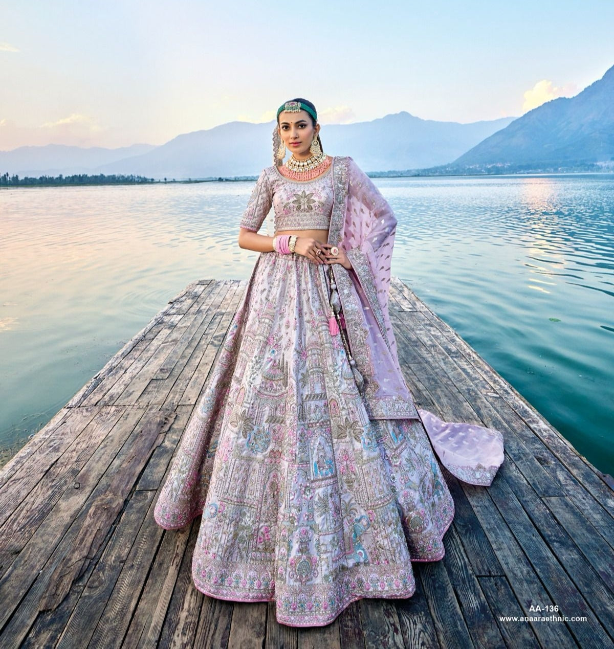 Wedding Designer Bridal Wear Handwork Designer Lehenga Choli Collection