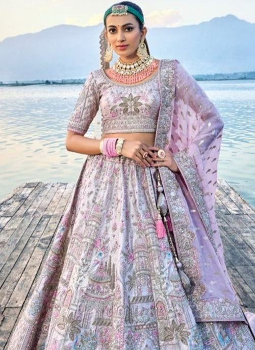 Wedding Designer Bridal Wear Handwork Designer Lehenga Choli Collection
