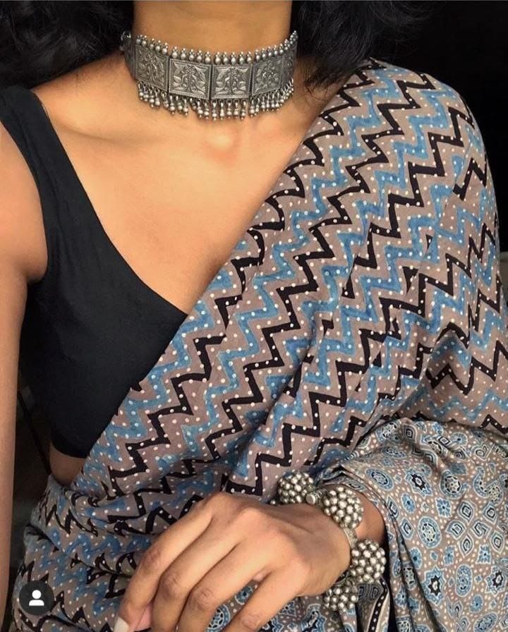 Beautiful Designer Chanderi Cotton Digital Print Saree