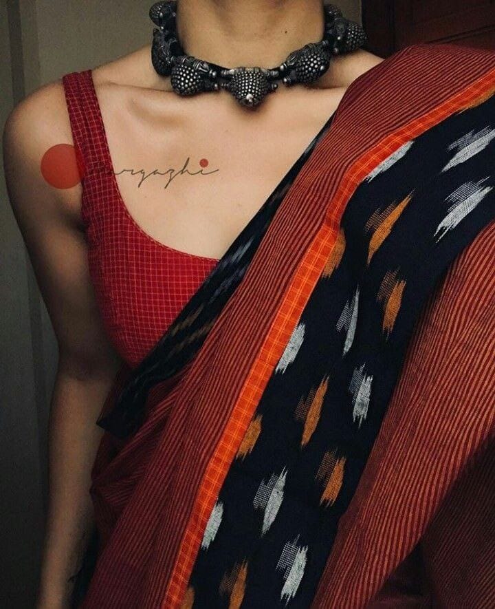 Beautiful Designer Chanderi Cotton Digital Print Saree