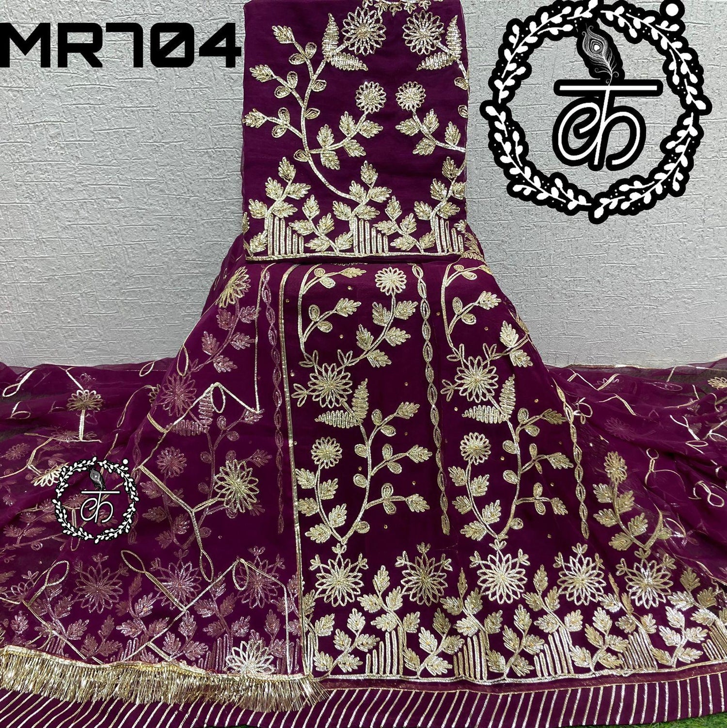 Beautiful Designer Rajasthani Rajputi Poshak